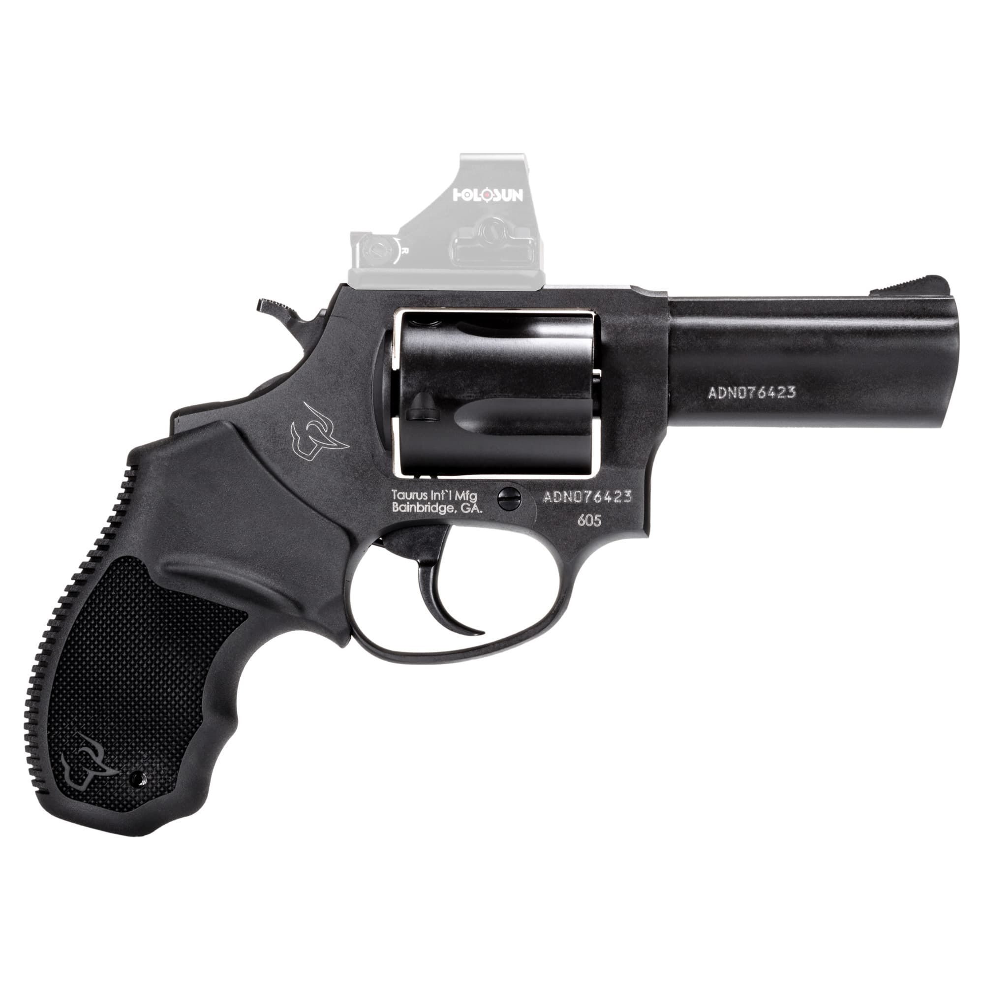 Taurus 605 TORO Revolver - Black | .357 Mag | 3" Barrel | 5rd | Rubber Grip | Includes Optic Mount