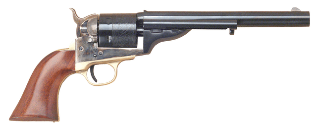 Cimarron 1872 Navy Open Top .38 Special 7.5in 6 rounds Blued Case Hardened Walnut