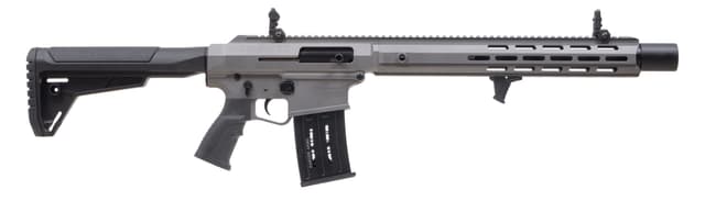 PANZER AR12 PRO 12GA TACTICAL GREY