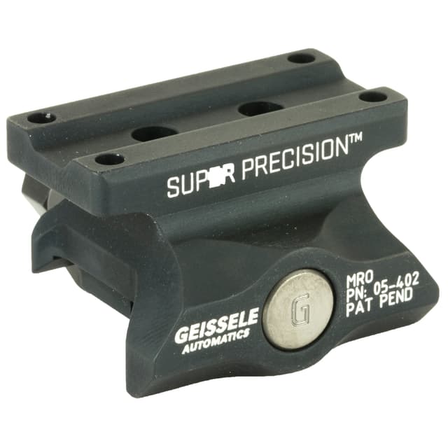 Geissele Super Precision Mro Absolute Co Witness Mount for Trijicon Mro