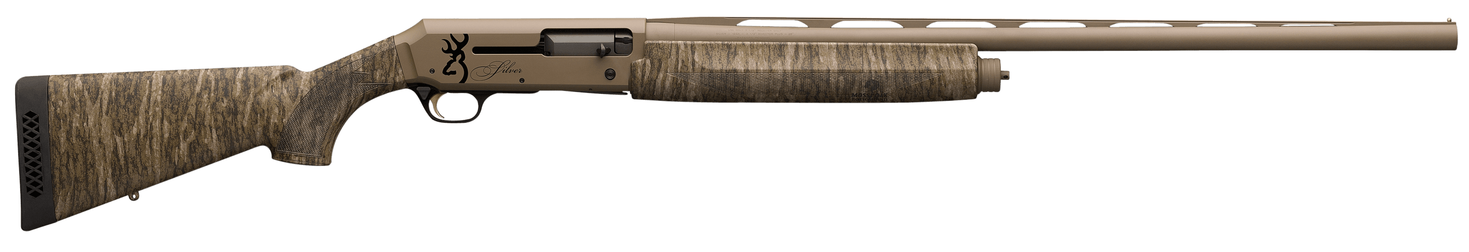 Browning Silver Field 12 Gauge 26 inch 4 plus 1 Flat Dark Earth Mossy Oak