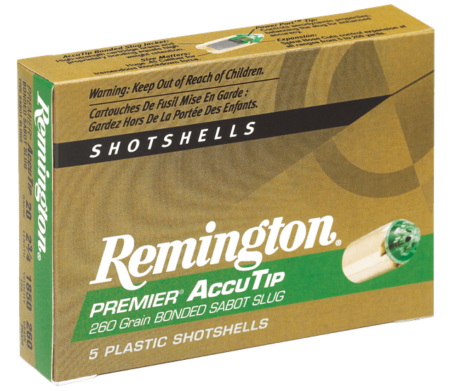 Remington Premier AccuTip Sabot Slugs 20 Gauge Sabot Slug 260 GR 5 Rounds