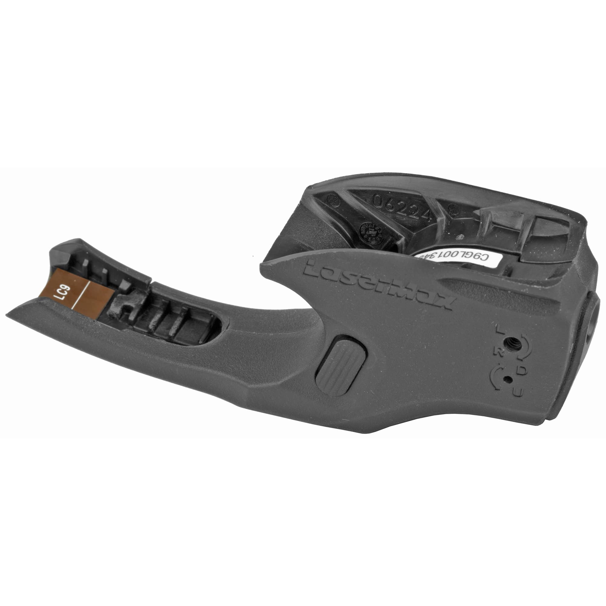 LaserMax CFLC9CR Red Ruger GripSense Light Laser for LC9 LC9s LC380 EC9s