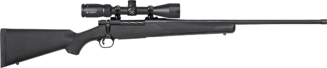 Mossberg Patriot 300 Winchester Magnum 24 in 3 Round Synthetic Blued Right Hand
