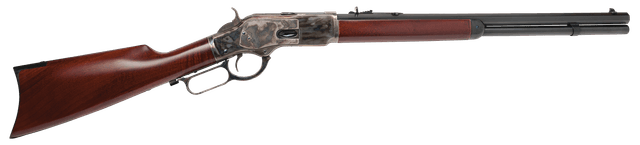 Cimarron 1873 Short Rifle .357 Magnum 20 inch 10+1 Walnut Color Case Hardened