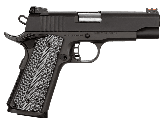 Armscor Rock Island Rock Ultra MS 1911 Pistol 45 ACP 4.25 in 8 Rounds Parkerized