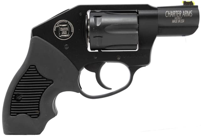 Charter Arms Undercoverette Revolver .32 H&R Magnum 2 in 6 Rounds Black Passivate