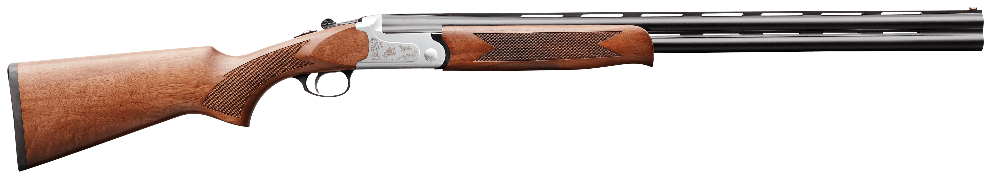 Charles Daly 202 410 Bore, 26in. Barrel, 2rd, Engraved Receiver. Wood Stock & Forend - Gray (930218)