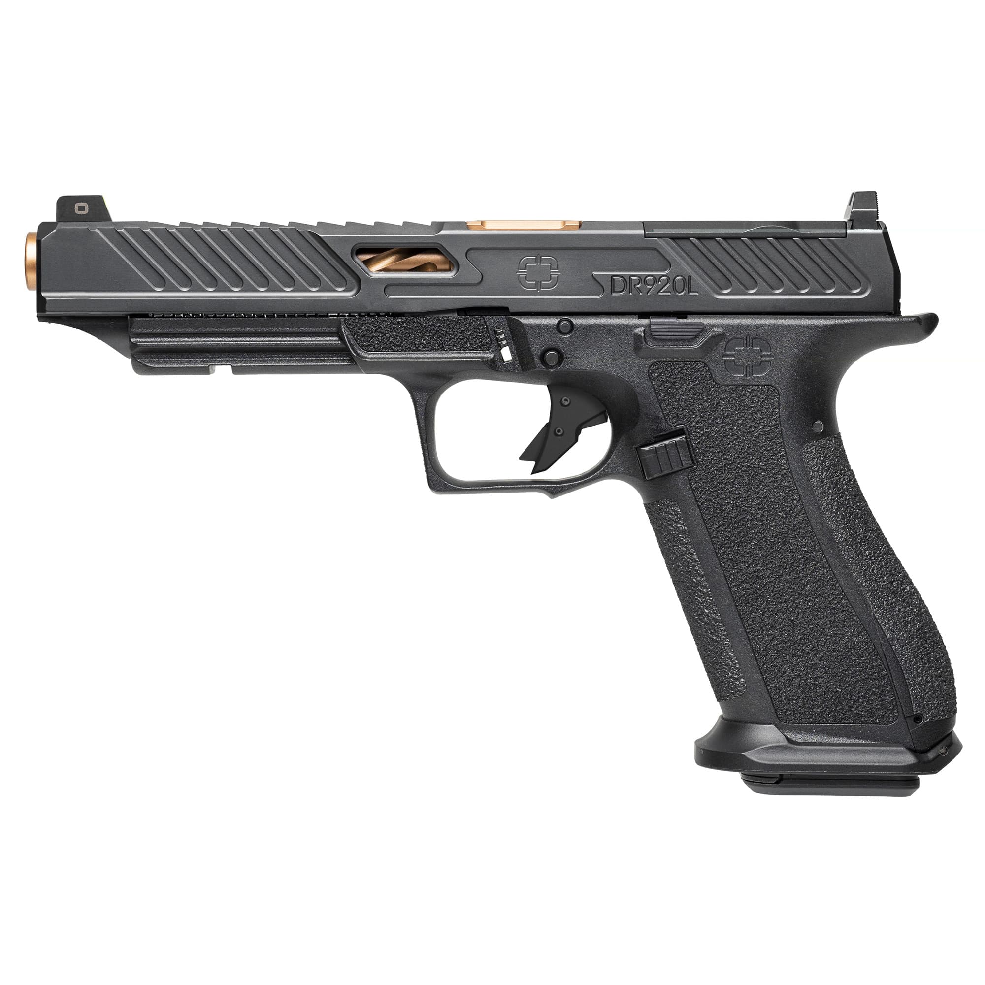 Shadow Systems DR920L 9mm 5.3in 17+1 Bronze Finish
