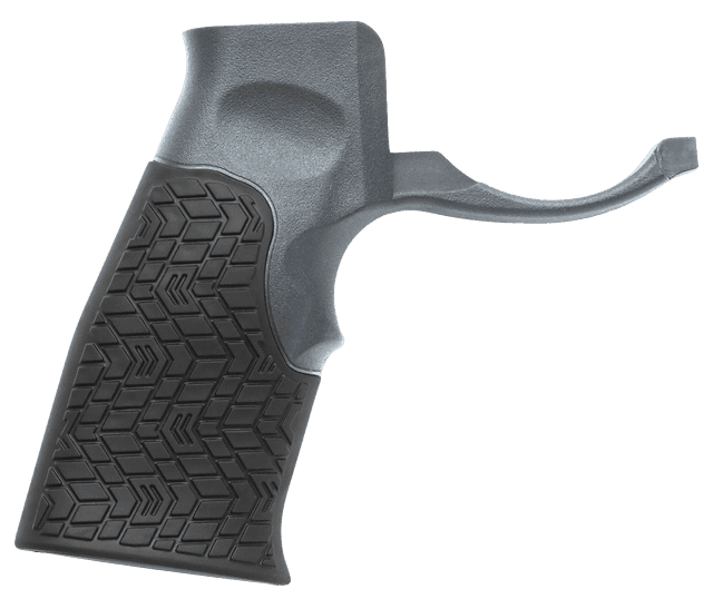 Daniel Defense Tornado Gray Polymer Pistol Grip for AR-15 Textured Finish