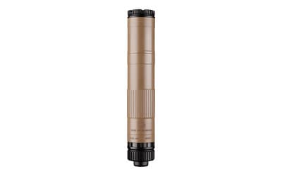 Dead Air Armament Mojave 9 9mm 1/2-28 Piston FDE Suppressor Modular Silencer