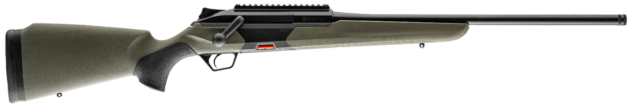 Beretta BRX1 243 Winchester 20 Inch 5 Round Green Synthetic Stock
