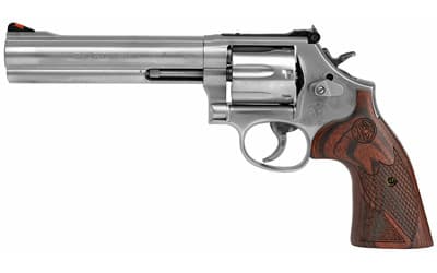 Smith and Wesson 686 Plus .357 Magnum 6 inch 7 Round Satin Stainless L Frame