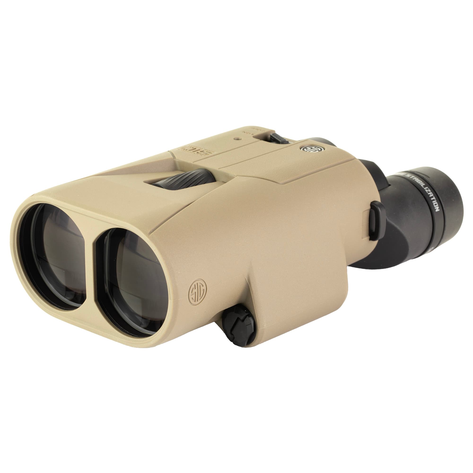 Sig Sauer Zulu6 HDX Pro Stabilizing Binoculars 14x50 FDE