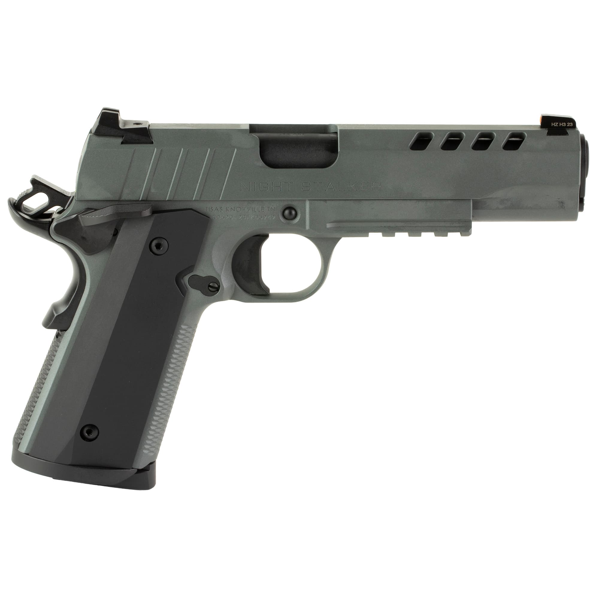 SDS Tisas Night Stalker Pistol 45 ACP 5 in. Grey Cerakote 8 rd.