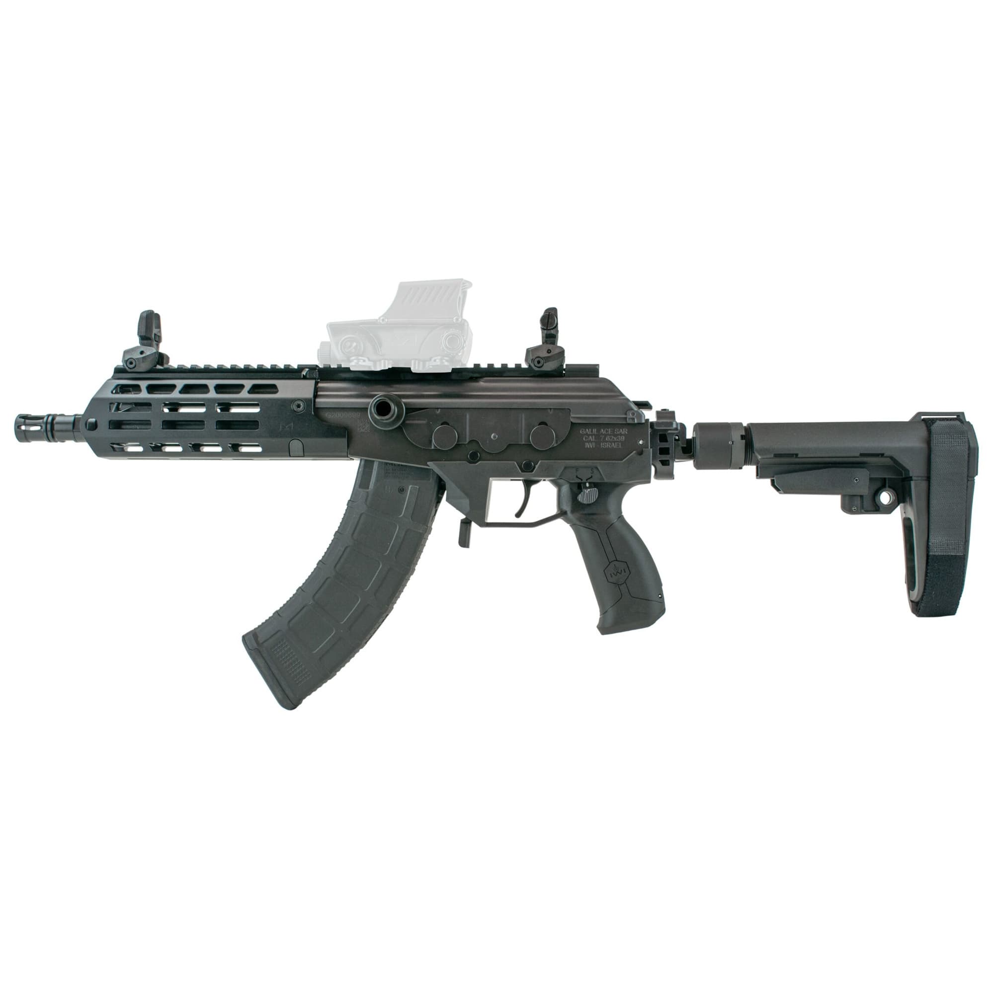IWI Galil Ace G2 Pistol - 7.62x39 | 8.3" Barrel