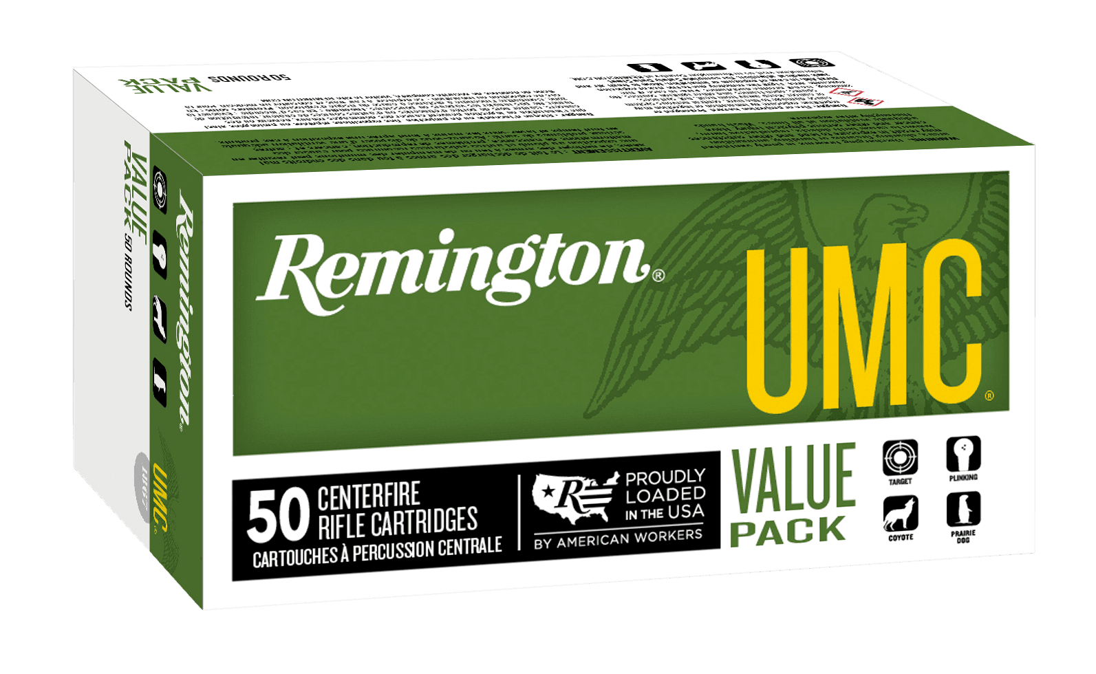 Remington UMC 300 AAC Blackout Full Metal Jacket 150 Grain 50 Rounds
