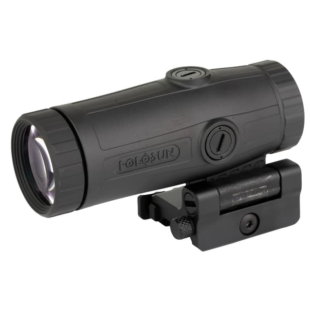 Holosun HM3X Magnifier 3X Magnifier with Flip and QD Mount