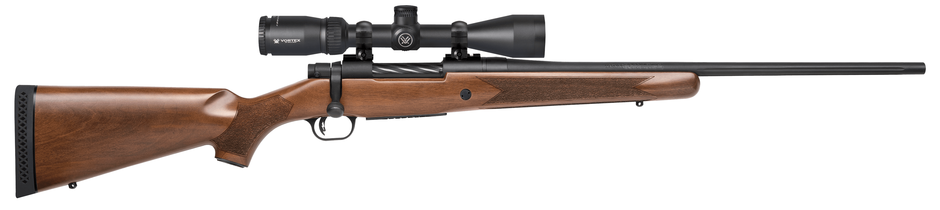 Mossberg Patriot Rifle 6.5 Creedmoor 22 in 5+1 Walnut Blued Right Hand