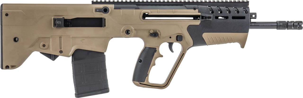 IWI Tavor 7 Bullpup Flattop Rifle 308 Win. 16.5 in. FDE 20 rd. RH