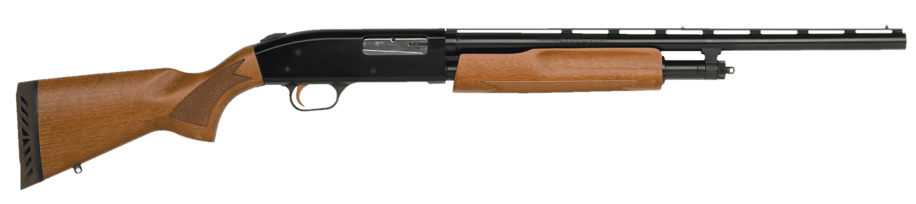 Mossberg 505 Youth Shotgun 20 Gauge 20 inch 4+1 Wood Blued