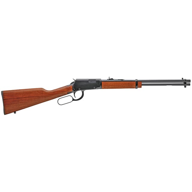 Rossi Rio Bravo Lever Action Rifle - Black | .22 LR | 18" Barrel | 15rd | German Beechwood Stock & Forend