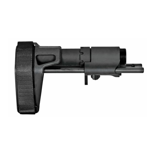 SB Tactical PDW01SB PDW Brace Tube Included for AR Platform 3-Position