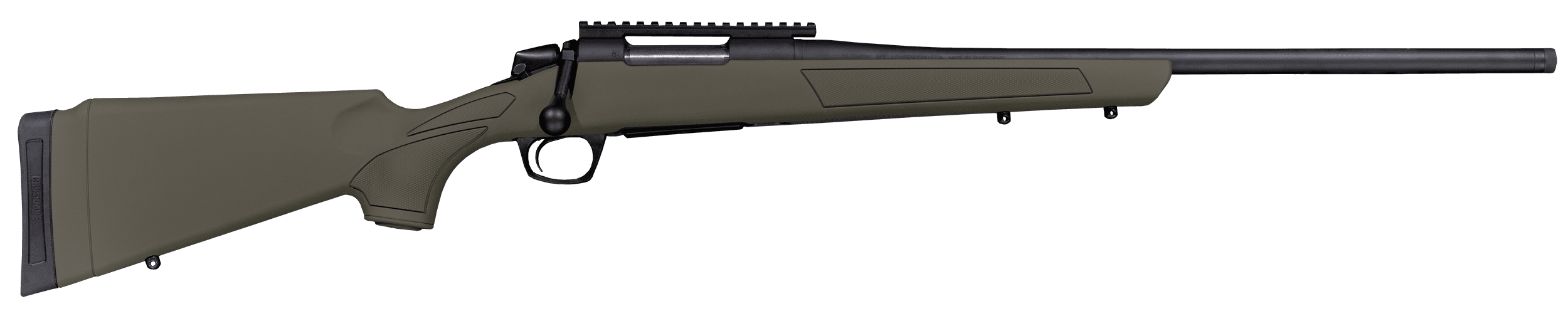 CVA Cascade Rifle 450 Bushmaster 22 in. OD Green