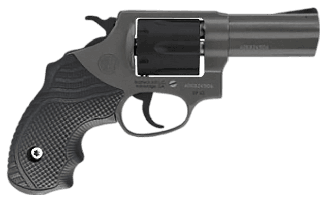 Rossi RP63 357 Magnum 3 in. 6 Rounds Tungsten Cerakote Gray LOK Grips