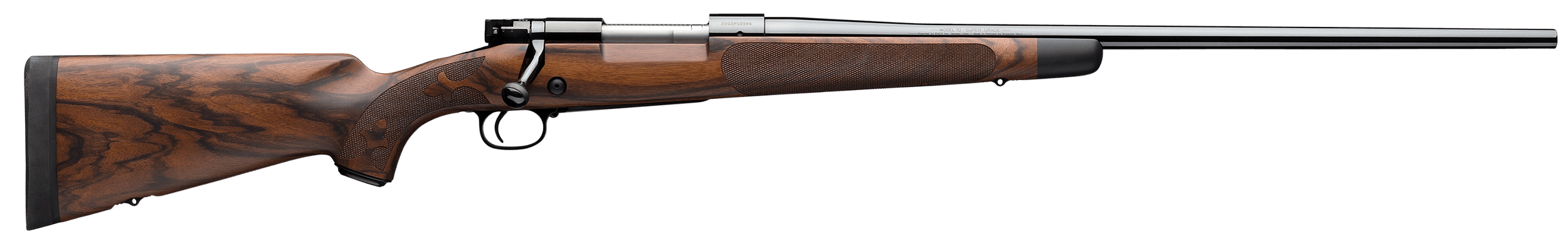 Winchester Model 70 Super Grade 300 Winchester Magnum 26 inch 3+1 Wood Blued