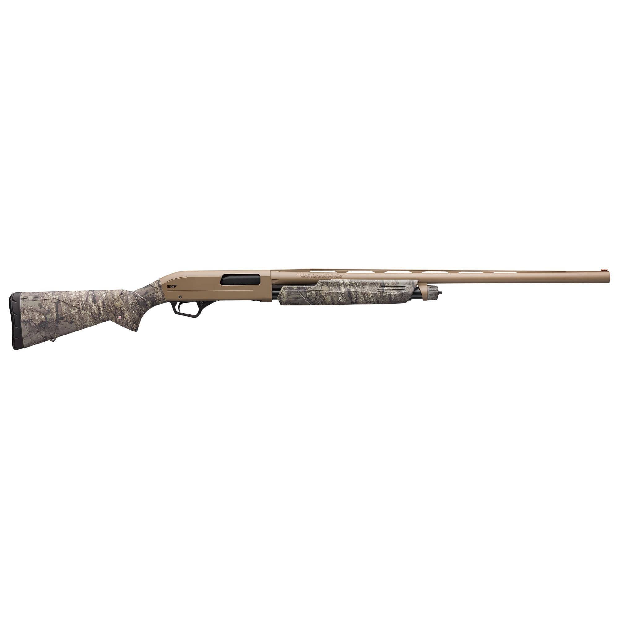 Winchester SXP Hybrid Hunter 12 Gauge 26 Inch 4 Rounds Flat Dark Earth Realtree Timber