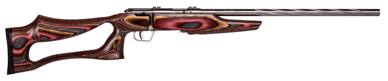 Savage Mark Ii Bsev 22 Long Rifle 21 in 5+1 Natural Wood Laminate Right Hand