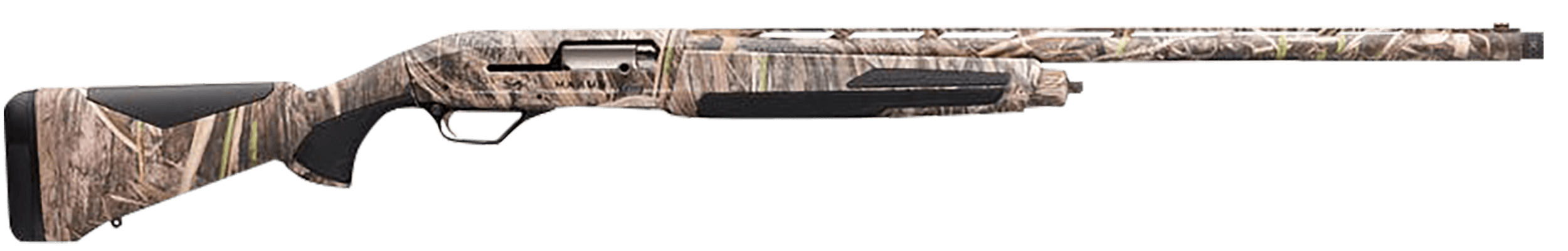 Browning Maxus II 12 Gauge 28 Inch Barrel 4+1 Capacity Mossy Oak Shadow Grass Habitat Camo