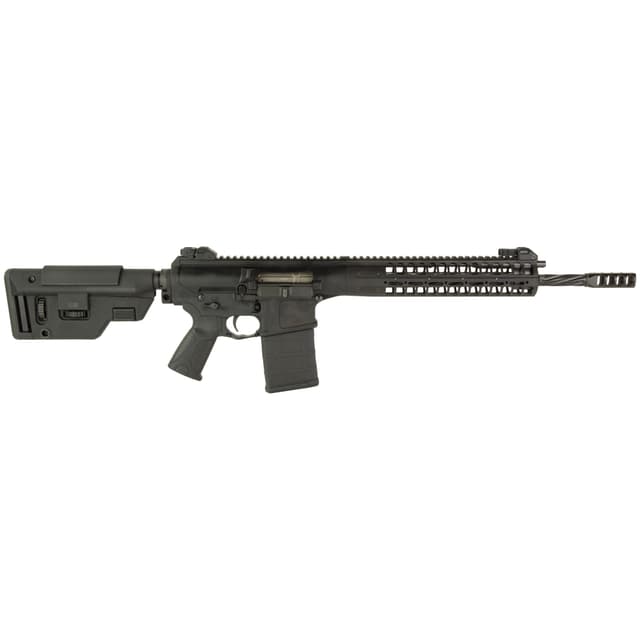 LWRC REPR MKII Side-Charging Rapid Engagement Precision Rifle - Black | 7.62NATO | 16.1" Barrel | B5 Systems Precision stock