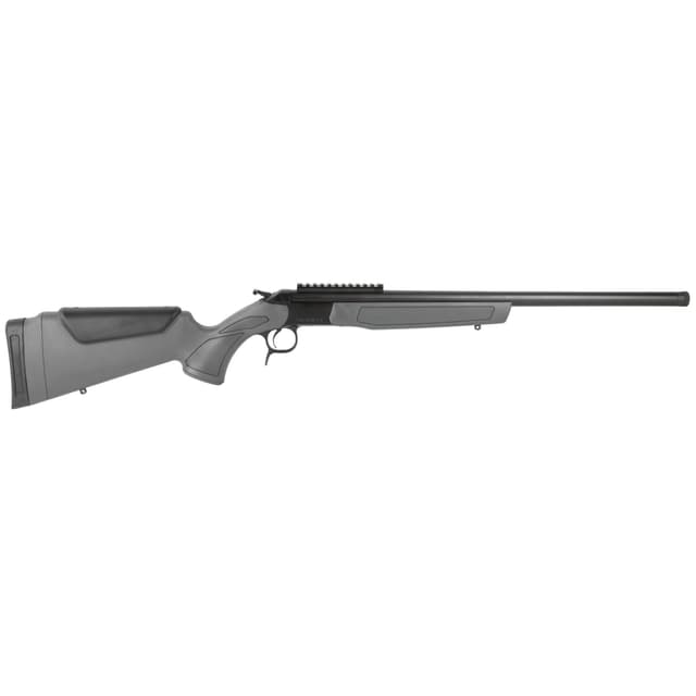 CVA Scout V3 Rifle 450 Bushmaster 22 in. Blue/Stealth Grey RH