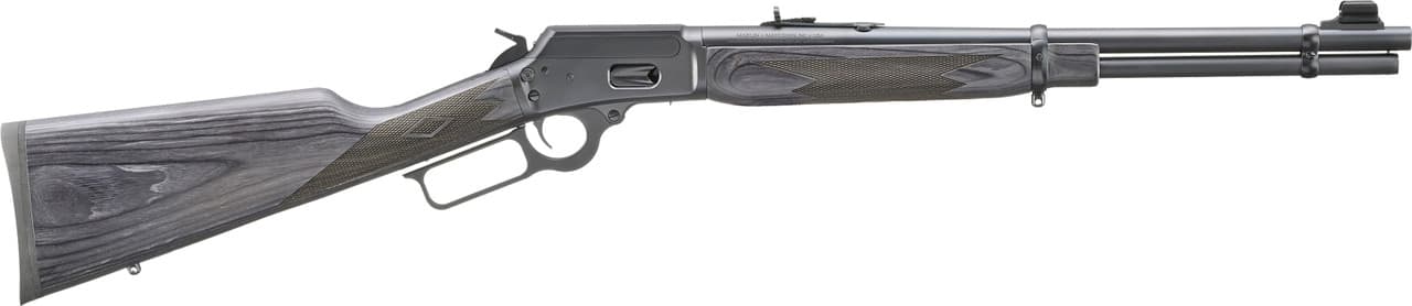 Marlin 70917 1894 Guide Gun 44 Special/44 Rem Mag 10+1 20.25" Matte Blued Steel Barrel, Blued Alloy Steel Receiver, Straight Black Laminate Stock