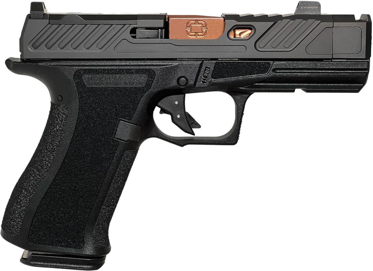 Shadow Systems CR920XP Pistol 9mm 3.65 in. Bronze Barrel 15 rd. w/ Brake