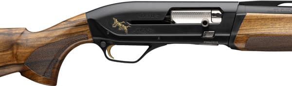 Browning Maxus II 12 Gauge 26 Inch 3 Round Gold and Black