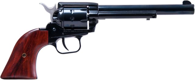 Heritage Rough Rider Revolver .22 LR .22 WMR 6.5 inch 9 Round Blued Cocobolo