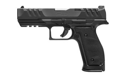 Walther PDP Steel Frame Pistol 9mm 4.5 in 18 Rounds Optic Ready