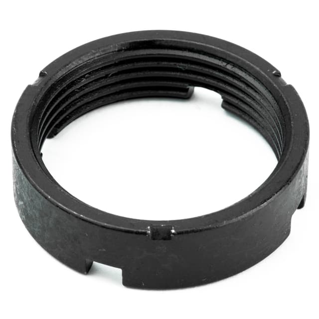 LBE Unlimited ARCNUT Castle Nut 4140 Steel Manganese Phosphate AR-15 Receiver