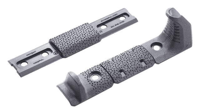 Magpul M-LOK Hand Stop Kit Gray Polymer Compatible with AR-Platform