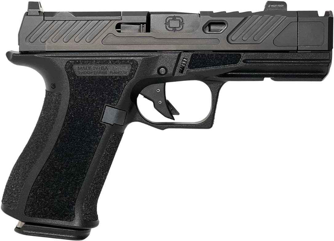 Shadow Systems CR920XP Pistol 9mm 3.65 in. Black 15 rd. w/ Brake