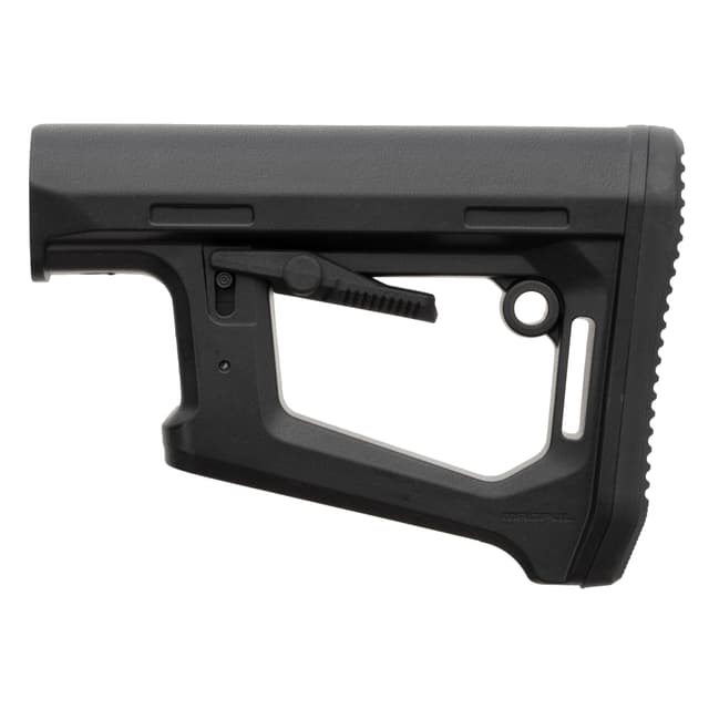 Magpul MAG1447BLK DT-PR Carbine Stock Black Fits AR10/AR15/M4/M16/M110/SR25