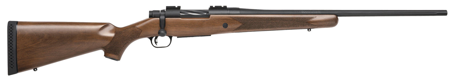 Mossberg Patriot Rifle 6.5 Creedmoor 22 inch 5+1 Walnut Blued Right Hand