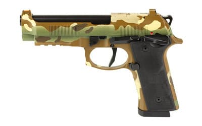 Beretta 92XI Sao 9mm Luger 4.7in 18 Rounds Multicam Cerakote