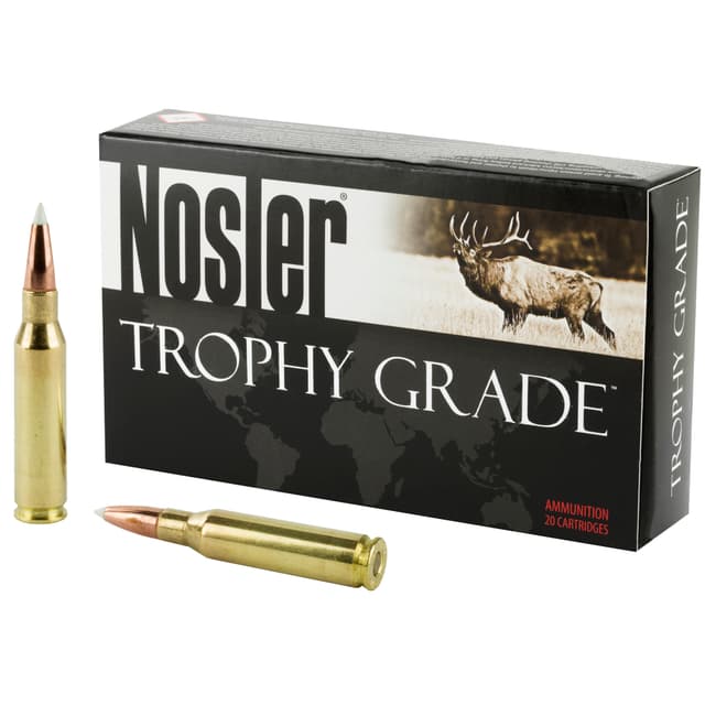Nosler Trophy Grade 7mm-08 Remington AccuBond Spitzer 140 Grain 20 Rounds