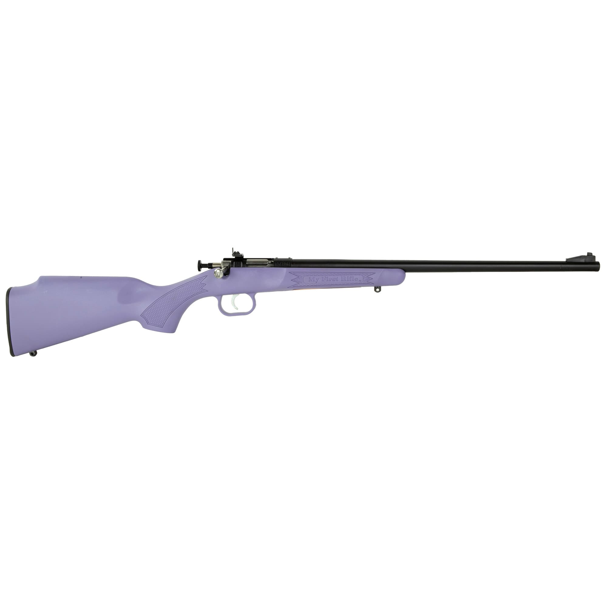 Keystone Crickett Synthetic Stock Rifle 22LR Purple Blued