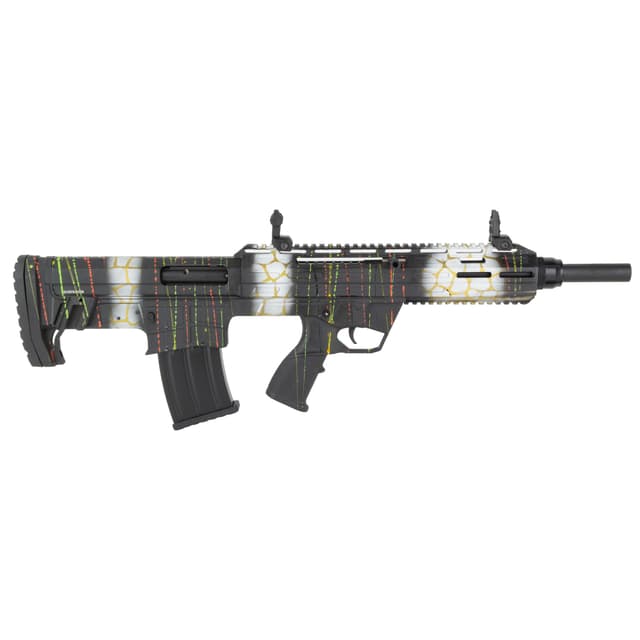 SDS Imports TOK TBP12SP 12 Gauge 18.5 Inch Splatter Camo Shotgun