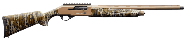 Charles Daly 601 Turkey 12GA, 24in. Barrel, 4rd, Mossy Oak Bottomland Camo Stock & Forend - FDE (930313)